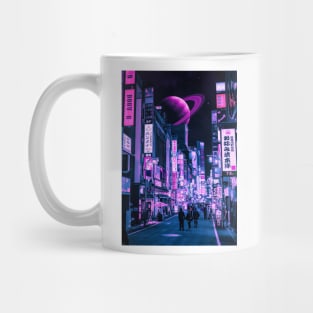Neon Purple Mug